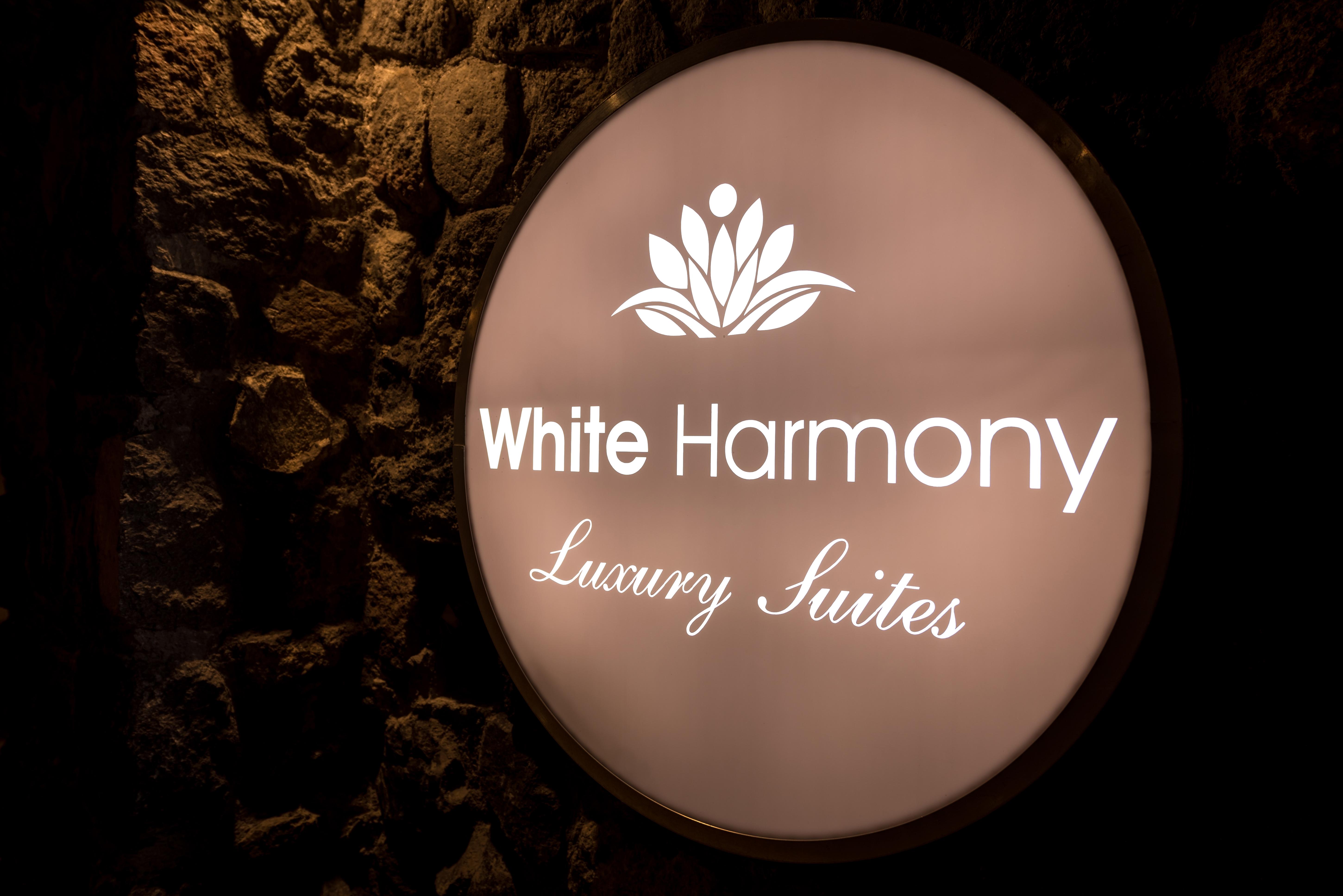 White Harmony Suites Megalochori  Eksteriør bilde