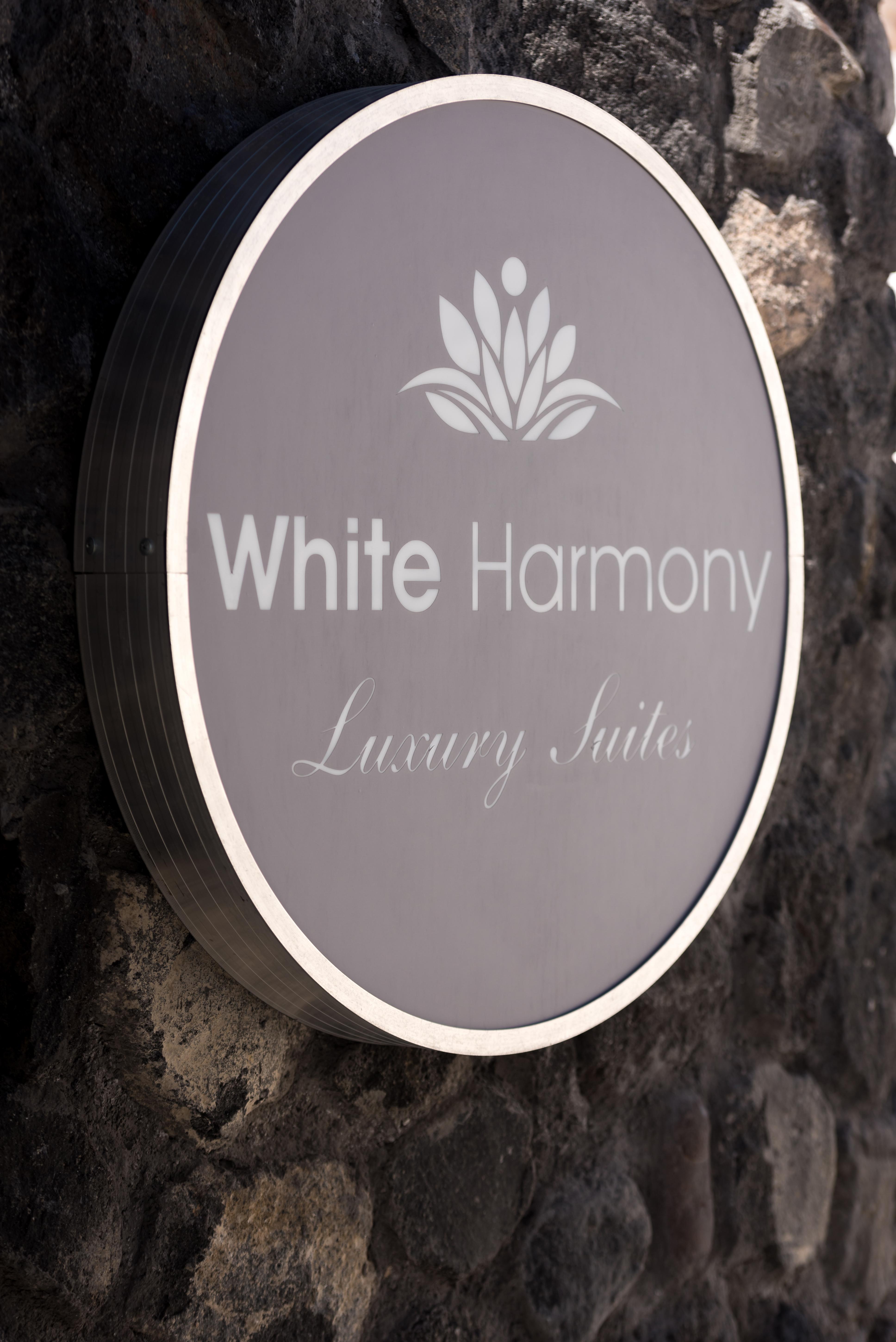 White Harmony Suites Megalochori  Eksteriør bilde