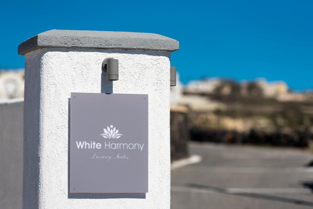 White Harmony Suites Megalochori  Eksteriør bilde